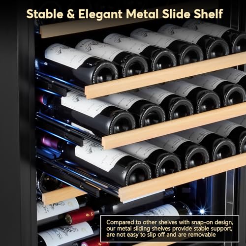 Professional Wine Cooler with Memory Temperature