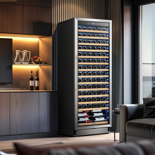 Professional Wine Cooler with Memory Temperature