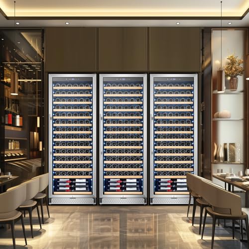 Professional Wine Cooler with Memory Temperature