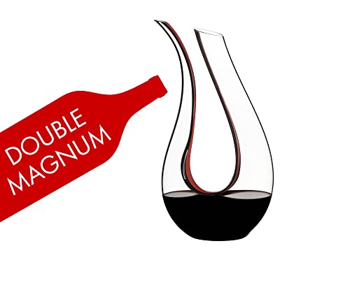 Limited Edition Crystal Decanter for Double Magnum Wine