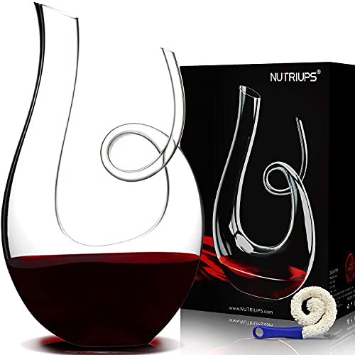 Swan shaped wine decanter and carafe