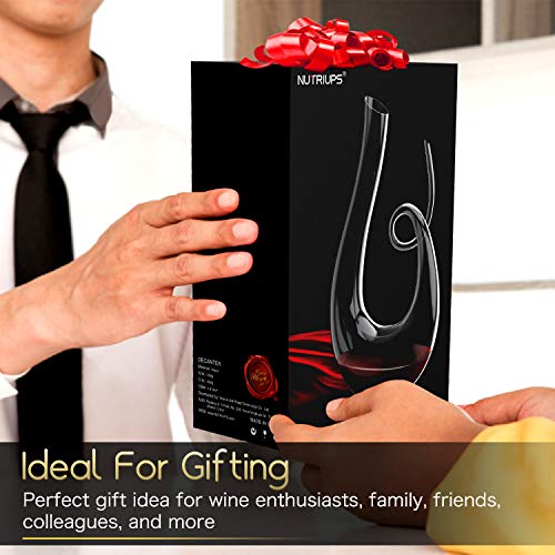 Swan shaped wine decanter and carafe