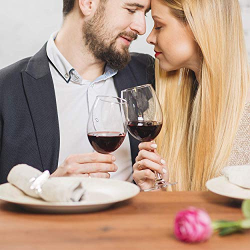 Crystal Wine Decanter with Built-In Aerator/Pourer