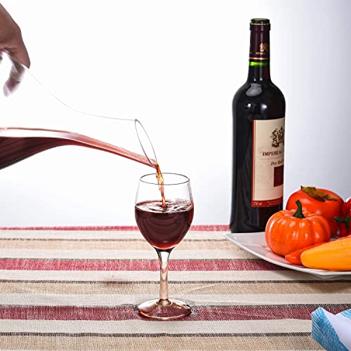 Crystal Wine Decanter Aerator - Snail Design