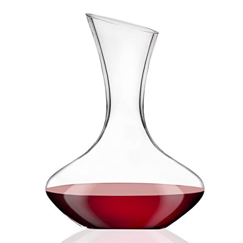 Hand-Blown Wine Decanter and Aerator Set