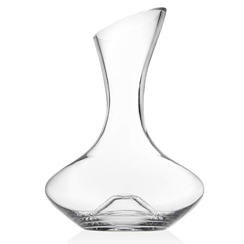 Hand-Blown Wine Decanter and Aerator Set