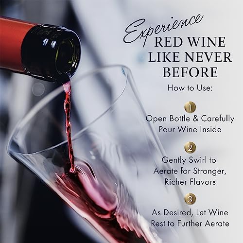 Hand Blown Crystal Wine Decanter - Elixir Glassware