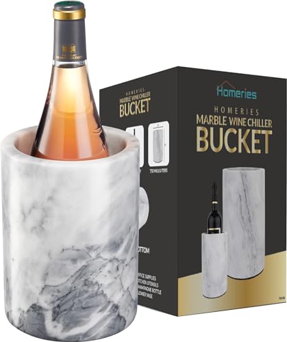 Marble Wine Chiller Bucket - Ideal Gift