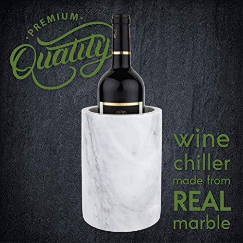 Marble Wine Chiller Bucket - Ideal Gift