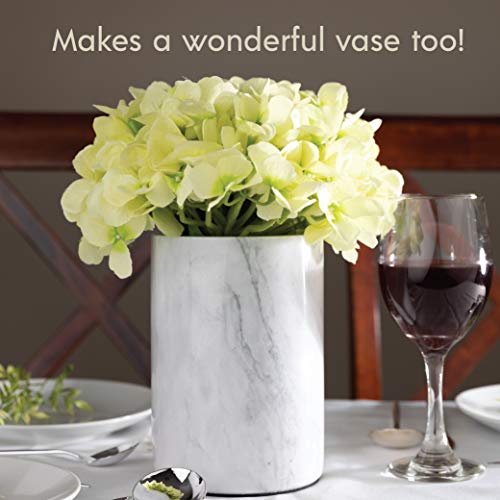 Marble Wine Chiller Bucket - Ideal Gift