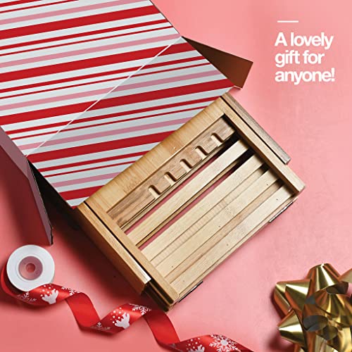 Wine and Book Holder for Bathtub