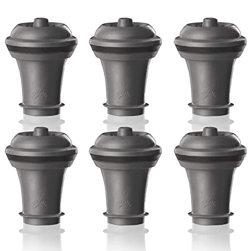 Vacu Vin Wine Saver Stoppers - Set of 6
