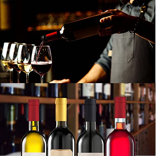 Multicolor Wine Corks and Stopper Set
