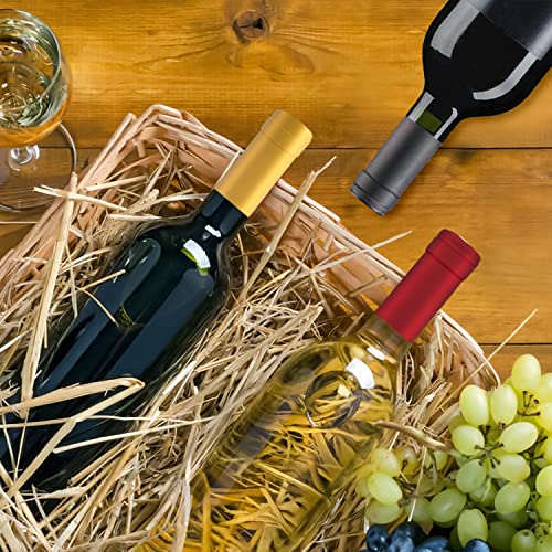 Multicolor Wine Corks and Stopper Set