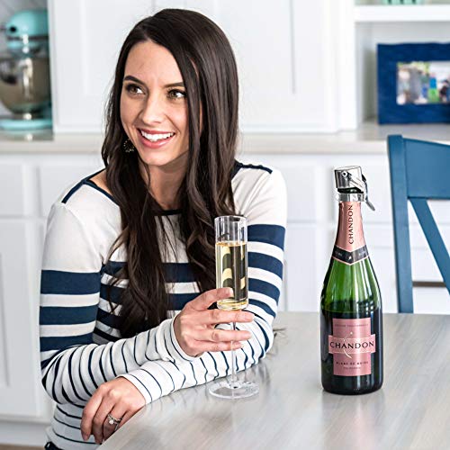 KLOVEO Champagne Stoppers - Patented Seal, Italy-made