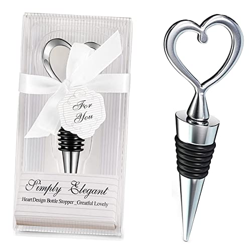 30 Love Design Wine Stoppers for Events