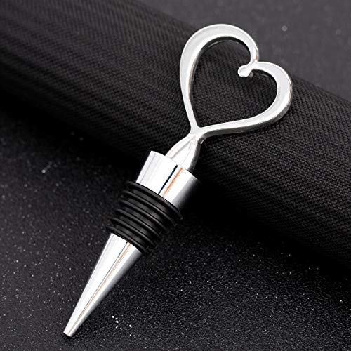 30 Love Design Wine Stoppers for Events