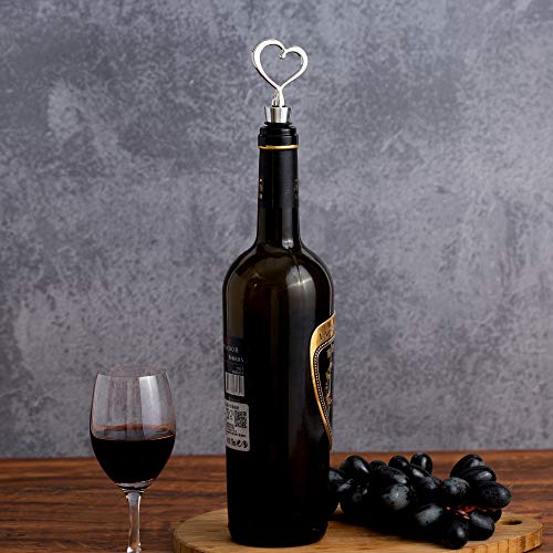 30 Love Design Wine Stoppers for Events
