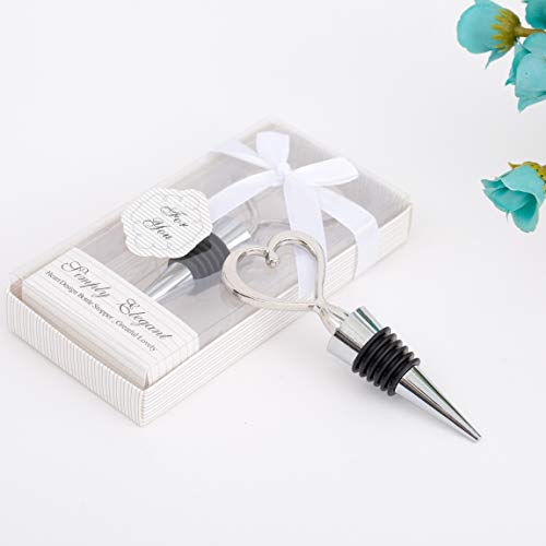 30 Love Design Wine Stoppers for Events