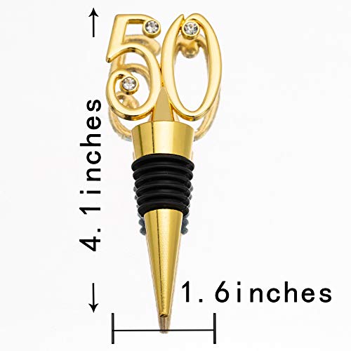 50th Anniversary Wine Stopper Party Favors