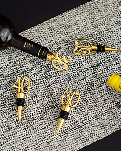 50th Anniversary Wine Stopper Party Favors