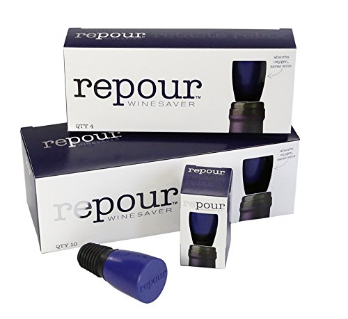 Repour Wine Saver - Keeps Wine Fresh (72-Pack)