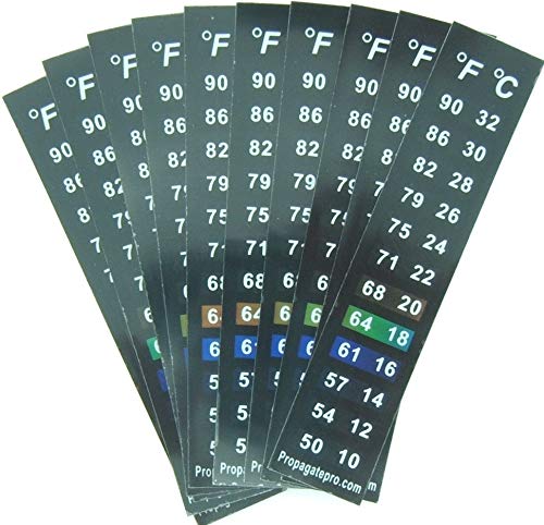 Digital Thermometer Strip for Wine Fermenting & Brewing