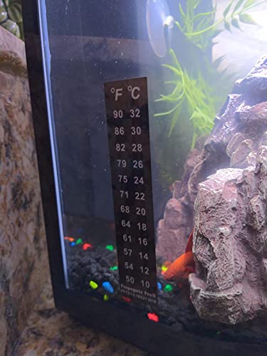 Digital Thermometer Strip for Wine Fermenting & Brewing