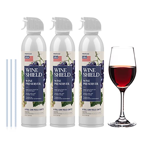 WineShield Preserves Wine up to 30 Days