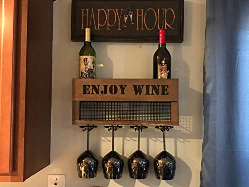 Baroque Stainless Steel Wine Goblets - Set of 2