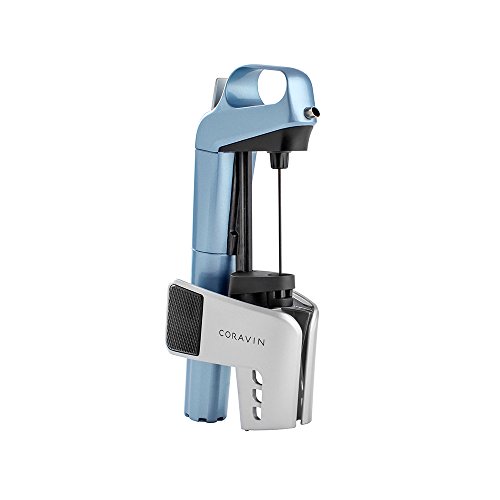 Limited Edition Coravin Wine Preservation System, Blue Steel