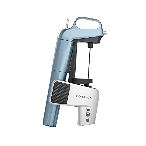 Limited Edition Coravin Wine Preservation System, Blue Steel