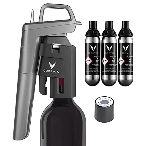 Coravin Five Wine System: Open, Pour, Save