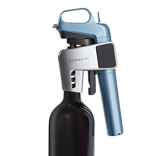 Limited Edition Coravin Wine Preservation System, Blue Steel