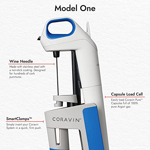 Coravin Model One Wine Preservation System with Capsules