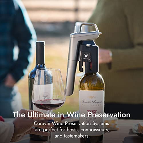 Coravin Five Wine System: Open, Pour, Save