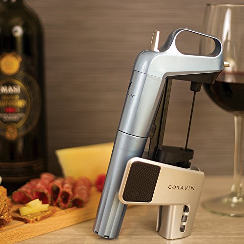 Limited Edition Coravin Wine Preservation System, Blue Steel