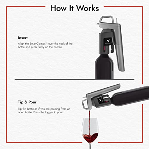 Coravin Five Wine System: Open, Pour, Save