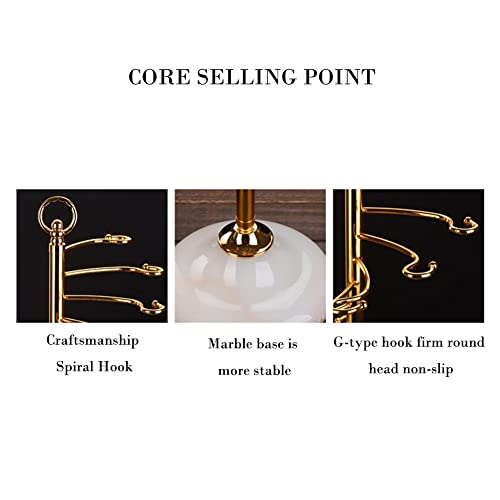 Tabletop Wine Glass Holder with Scrollwork Design