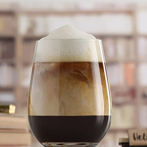 Set of 6 stemless wine glasses - 16 oz