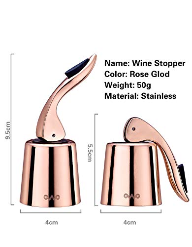 Triple color Wine Stopper Set - Keep Wine Fresh