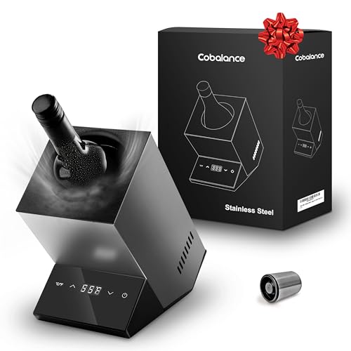 Electric Wine Chiller Bucket - Stainless Steel