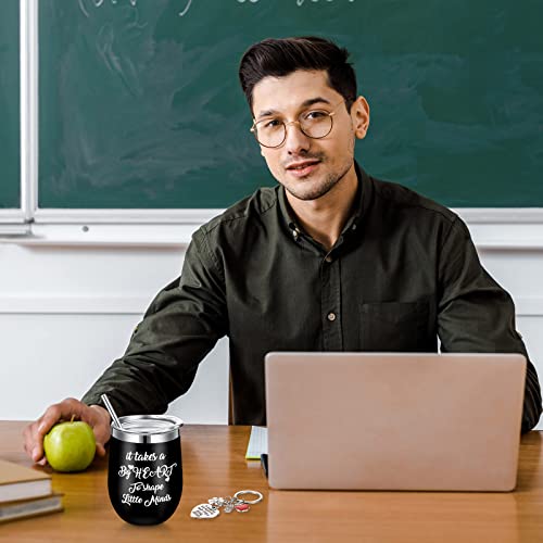 Bulk Teacher Appreciation Wine Tumbler Gift Set