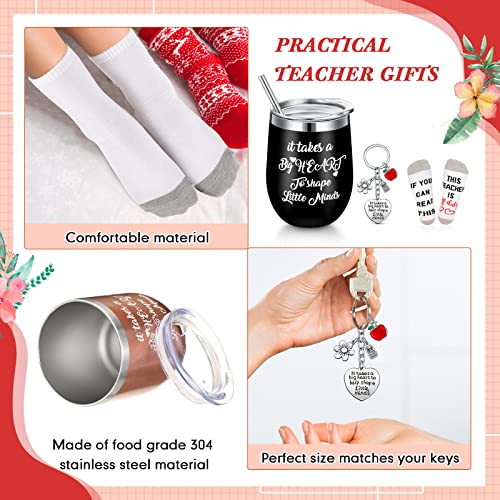 Bulk Teacher Appreciation Wine Tumbler Gift Set