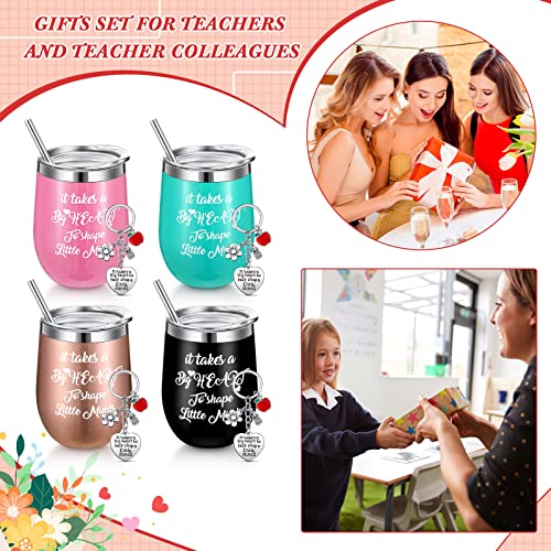 Bulk Teacher Appreciation Wine Tumbler Gift Set