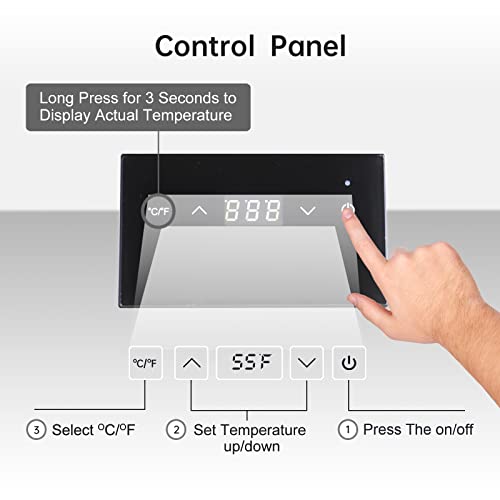 Electric Wine Chiller Bucket - Stainless Steel