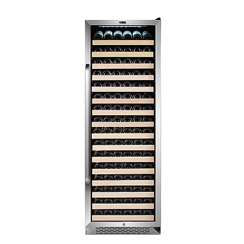 Whynter Stainless Steel Wine Refrigerator with Display Rack