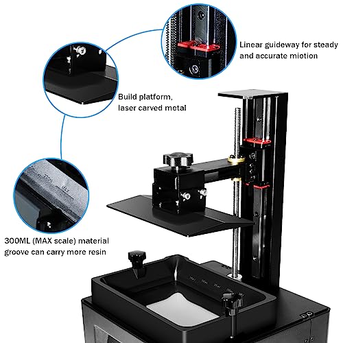 LYNCAST DLP 3D Printer: Fast, Precise, High-Speed Resin