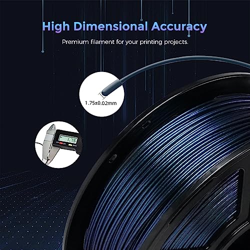 Chameleon Color Shift 3D Printer Filament - 1.75mm