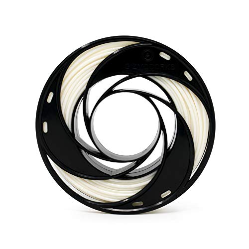 White 1.75mm Nylon Filament - 200g | 3D Printers